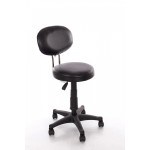 Stool for Master Round 3 black